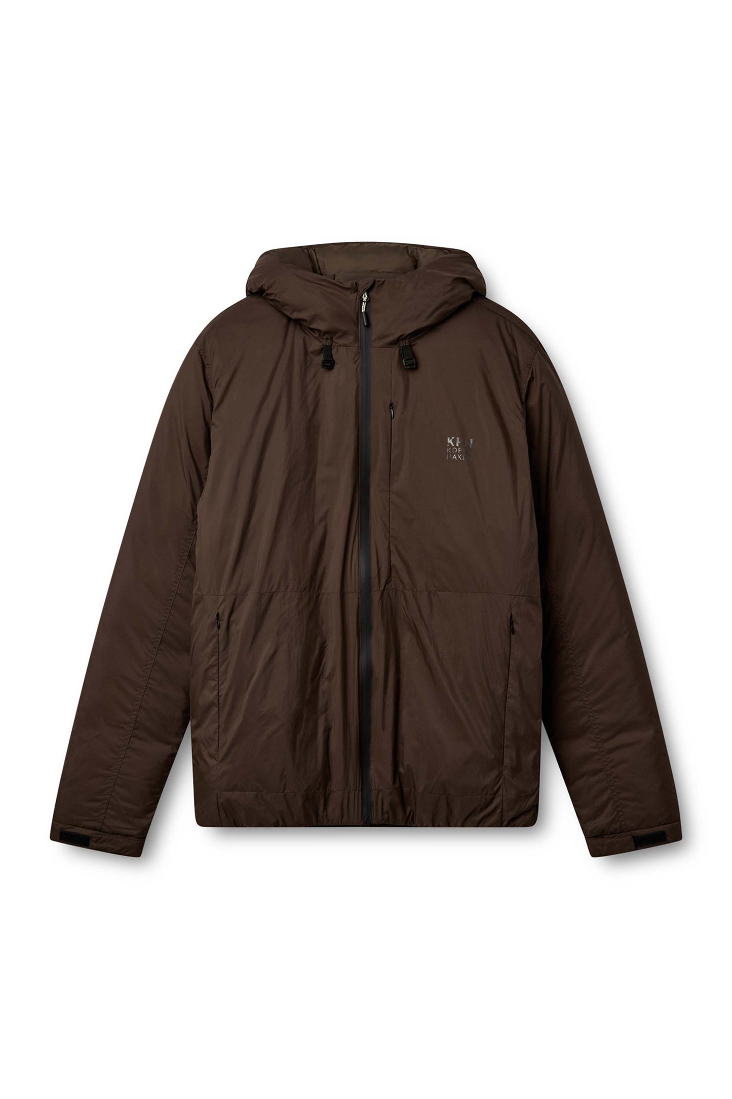 KOPENHAKEN - Elion jacket - Slate black (brown)