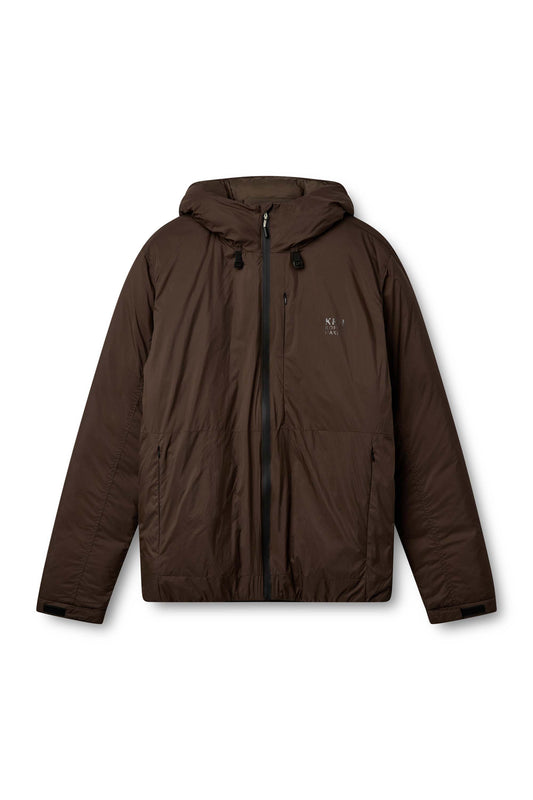 KOPENHAKEN - Elion jacket - Slate black (brown)