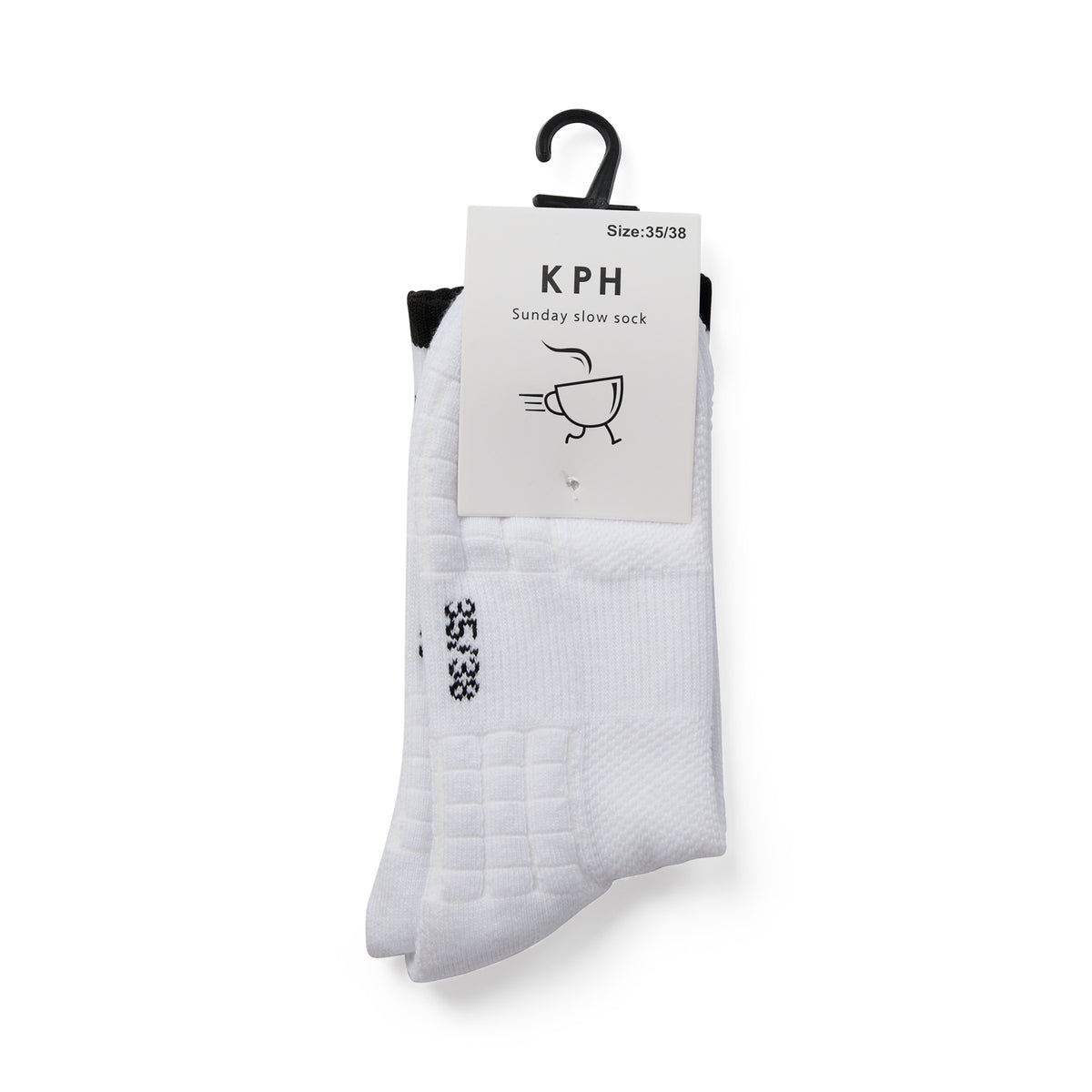 Kopenhaken - Sunday Slow Socks - White