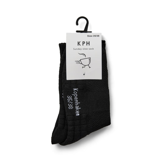 Kopenhaken - Sunday Slow Socks - Black