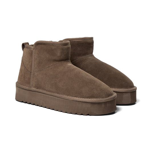 Kopenhaken - Sif Low Boots - Desert Taupe