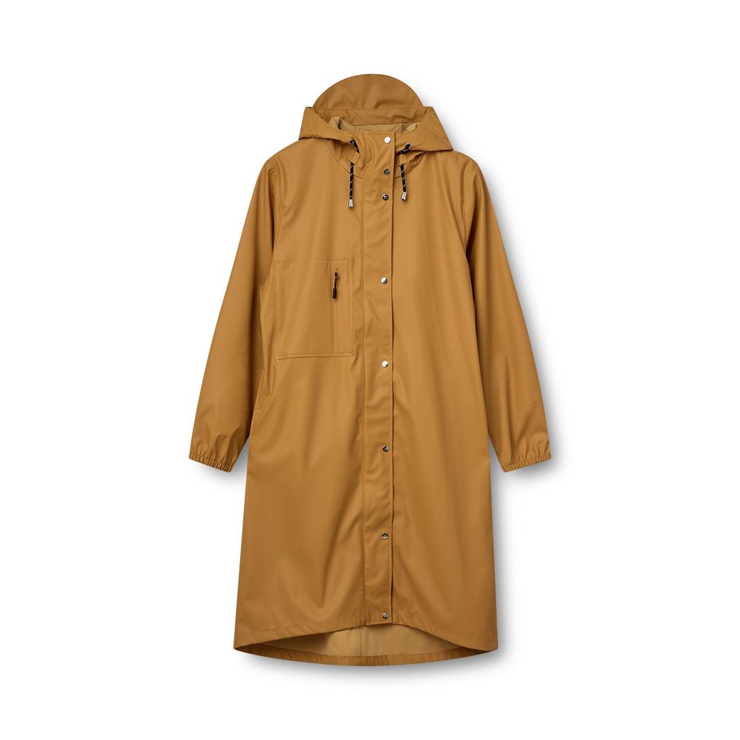 KOPENHAKEN - Berlin rainjacket - Honey Gold