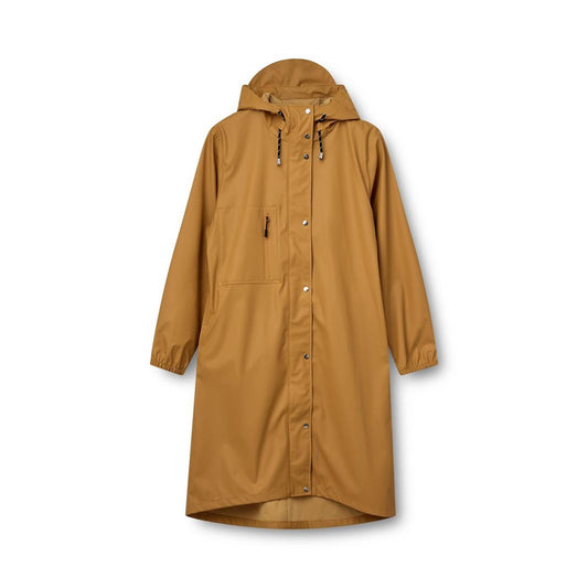 KOPENHAKEN - Berlin rainjacket - Honey Gold