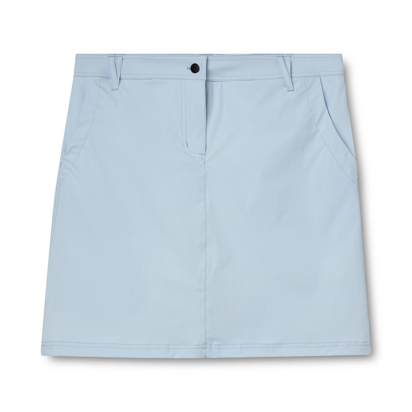 KOPENHAKEN - Larvik short skirt - Halogen Blue