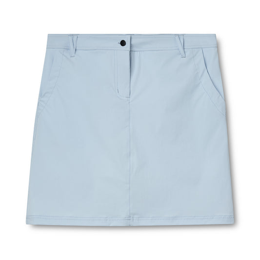 KOPENHAKEN - Larvik short skirt - Halogen Blue