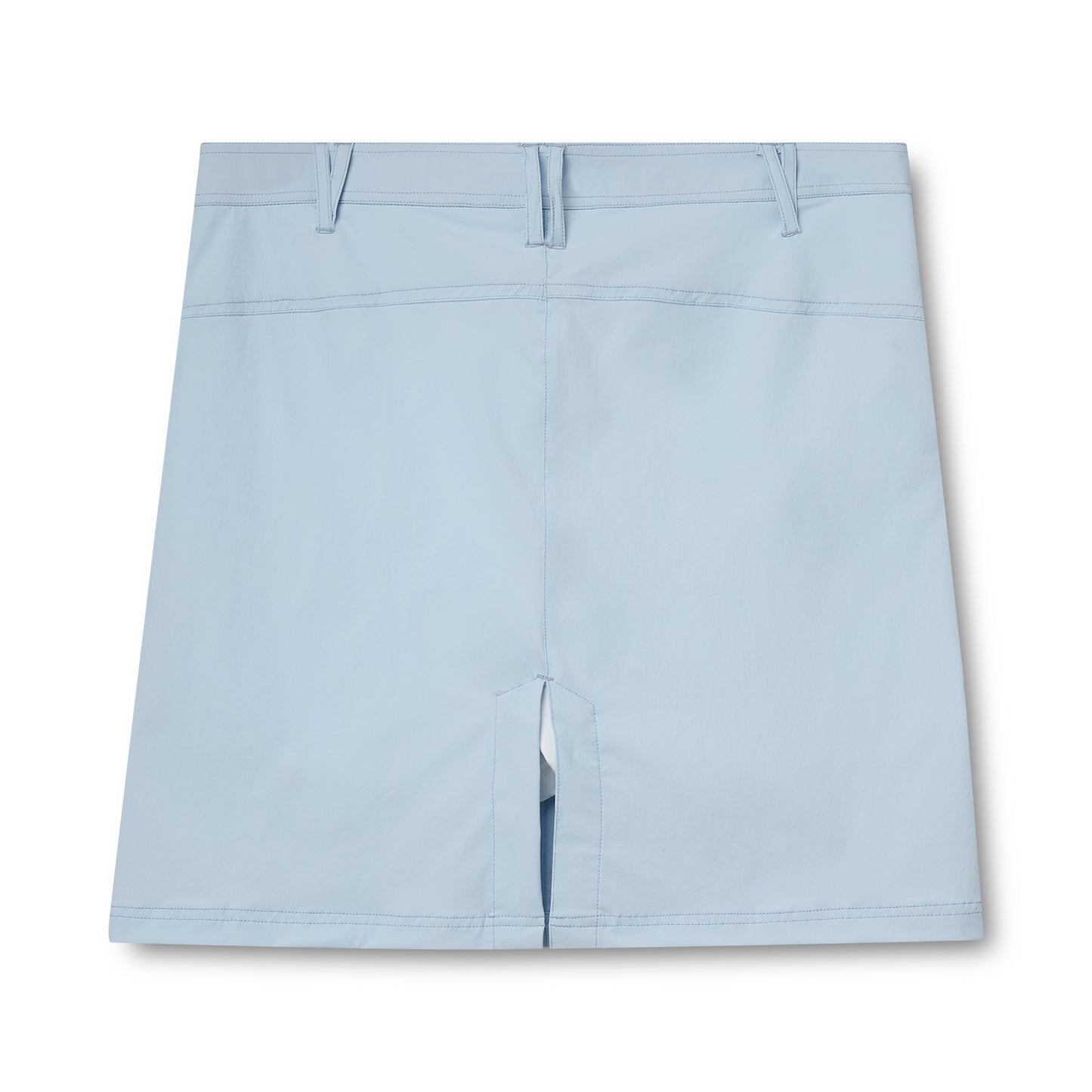 KOPENHAKEN - Larvik short skirt - Halogen Blue
