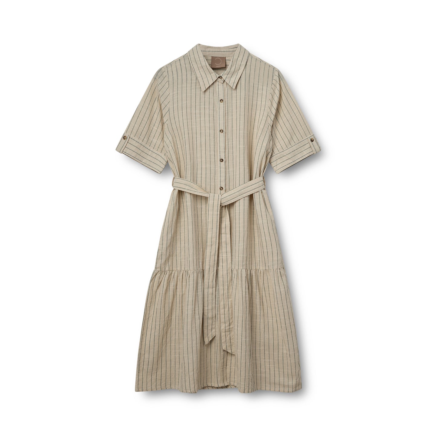 KOPENHAKEN - Camogli dress - Ecru