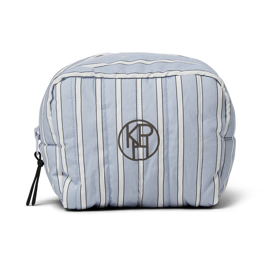 KOPENHAKEN - Spa small bag AOP - Halogen blue