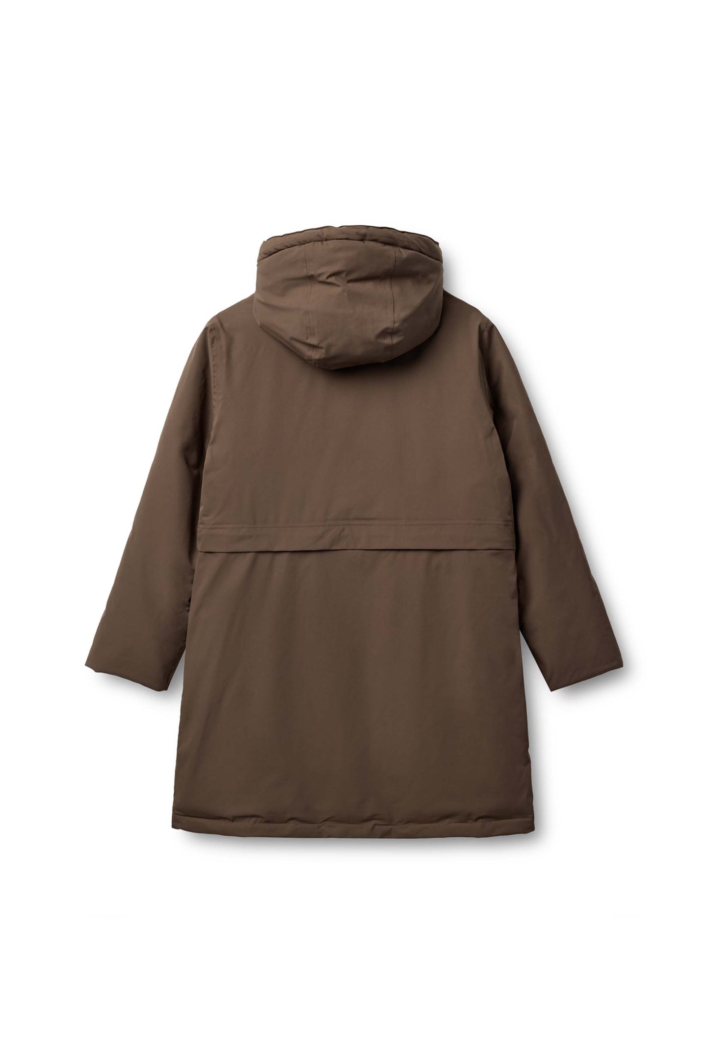KOPENHAKEN - Zelia lady long jacket - Chocolate Chip