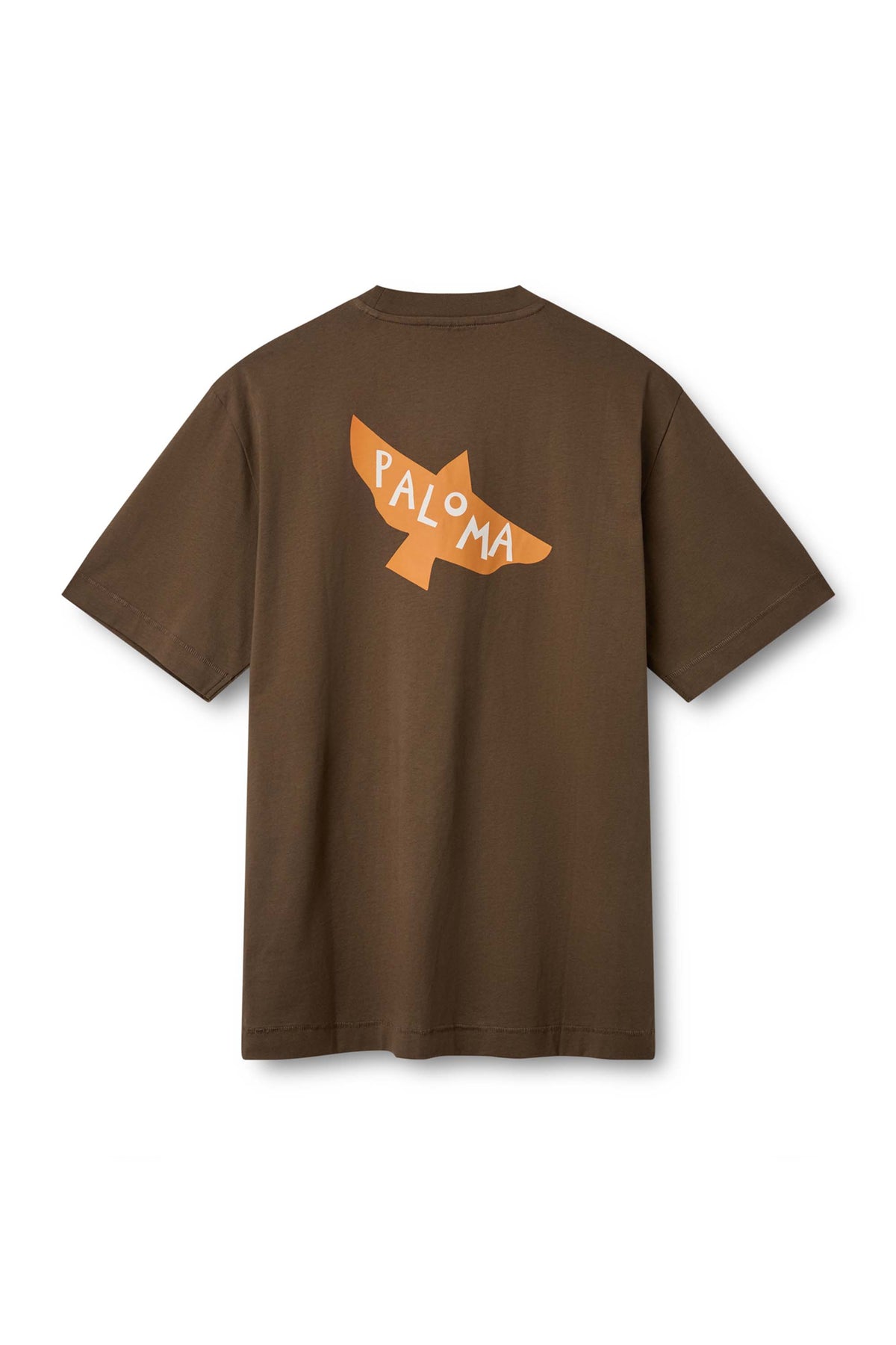 KOPENHAKEN - Cobalt Print T-shirt - Chocolate Chip