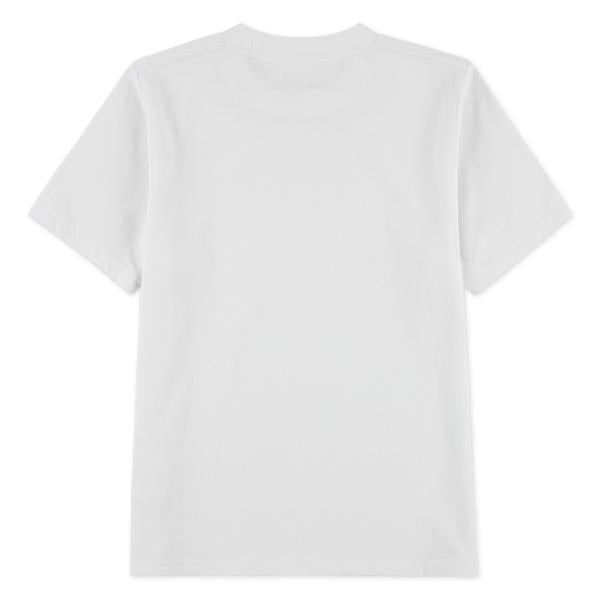 Abercrombie & Fitch -  AFBSHORT sleeve essential Tee - White