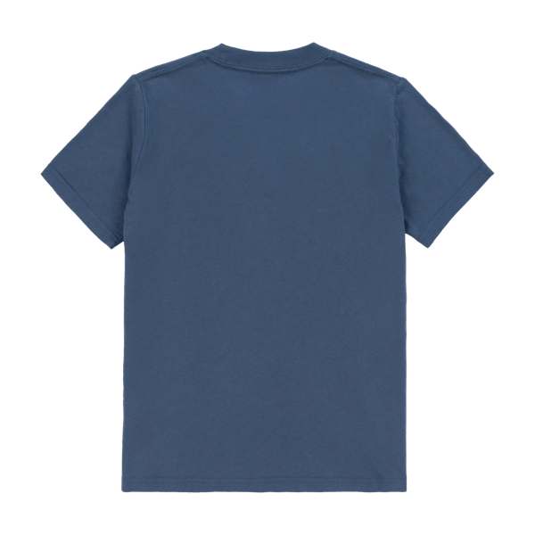 Abercrombie & Fitch -  Signature Tee - Vintage Indigo