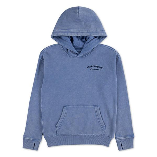 ABERCROMBIE & FITCH - Sunfaded Pullover - Moonlight Blue
