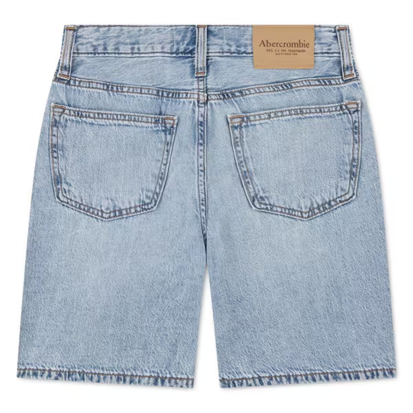 ABERCROMBIE & FITCH - Long denim Short - Salty