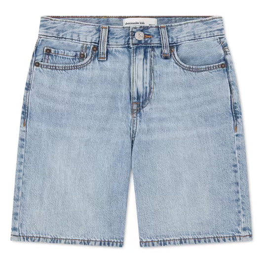 ABERCROMBIE & FITCH - Long denim Short - Salty