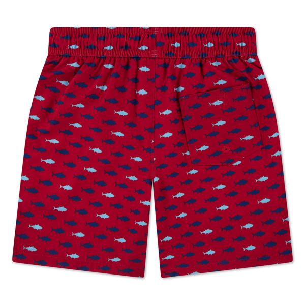 Abercrombie & Fitch -  AFB Core Poly Trunk - Salsa