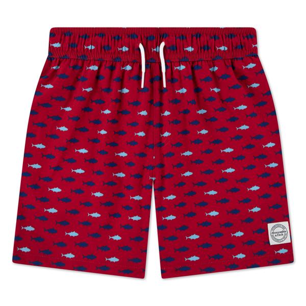 Abercrombie & Fitch -  AFB Core Poly Trunk - Salsa