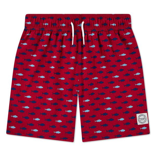 Abercrombie & Fitch -  AFB Core Poly Trunk - Salsa