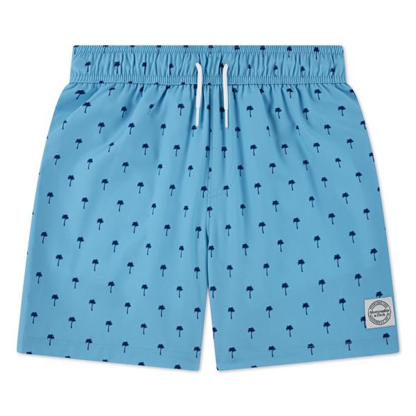 Abercrombie & Fitch -  AFB Core Poly Trunk - Sodalite Blue