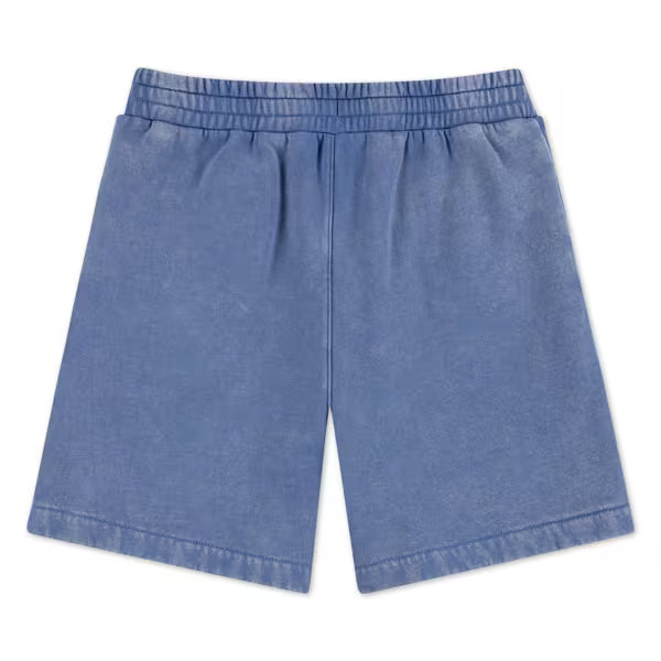 ABERCROMBIE & FITCH - Sunfaded fleece shorts - Moonlight blue