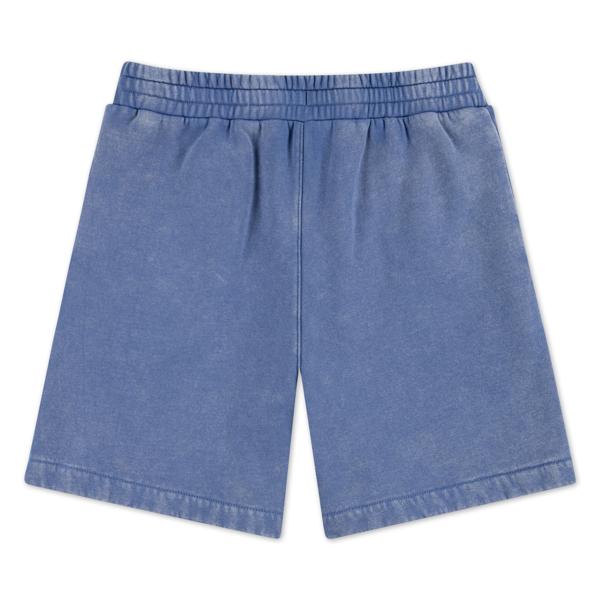 ABERCROMBIE & FITCH - Sunfaded Fleece Short - Moonlight blue