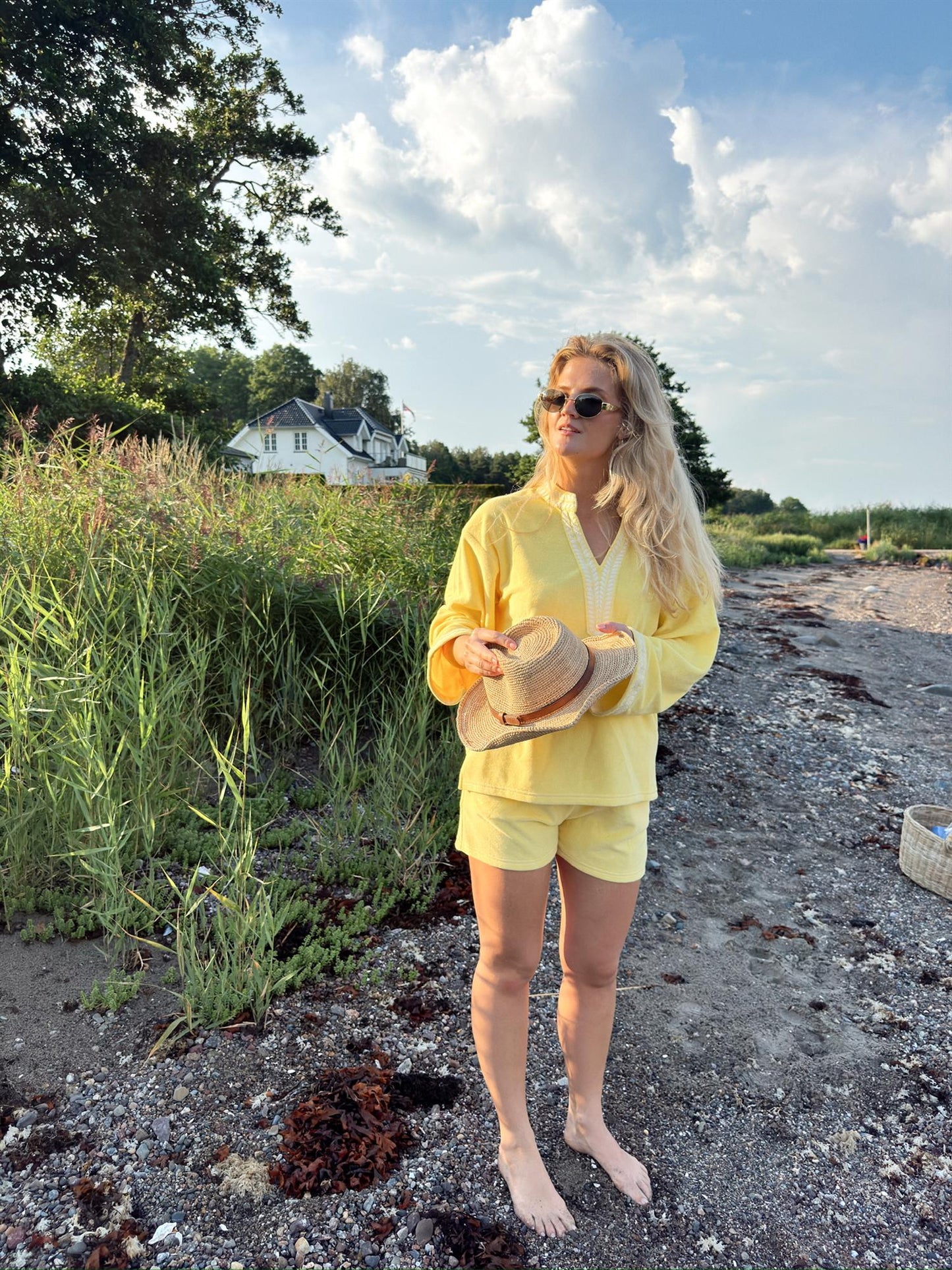 RAH Oslo - Katelyn Shorts - Lemon Drop