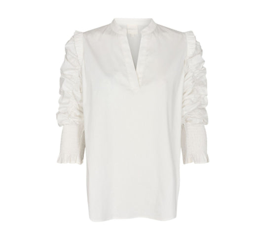 GoTrine Blouse - Off-white