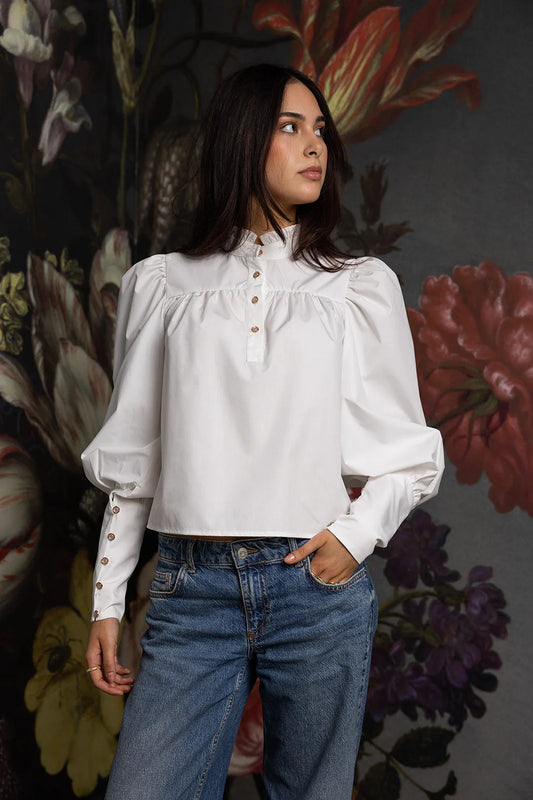 Tilda Blouse - White