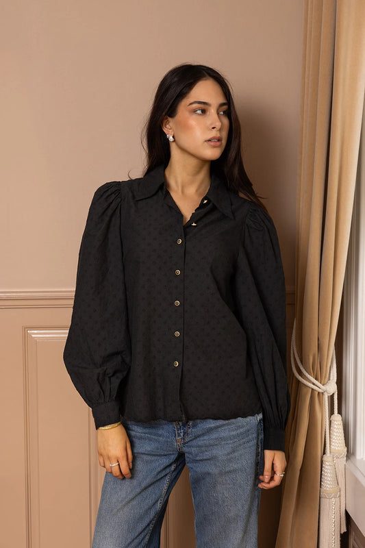 Elly Blouse - Black