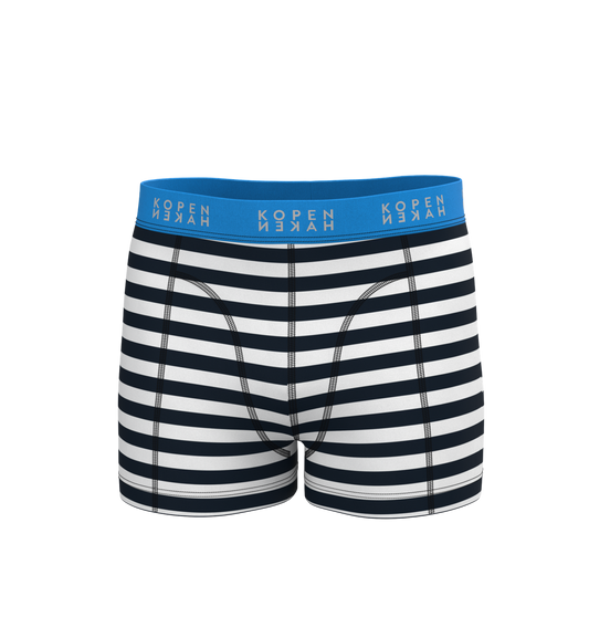Calm Boxershorts - 2-pk. i bambusviskose - French Blue