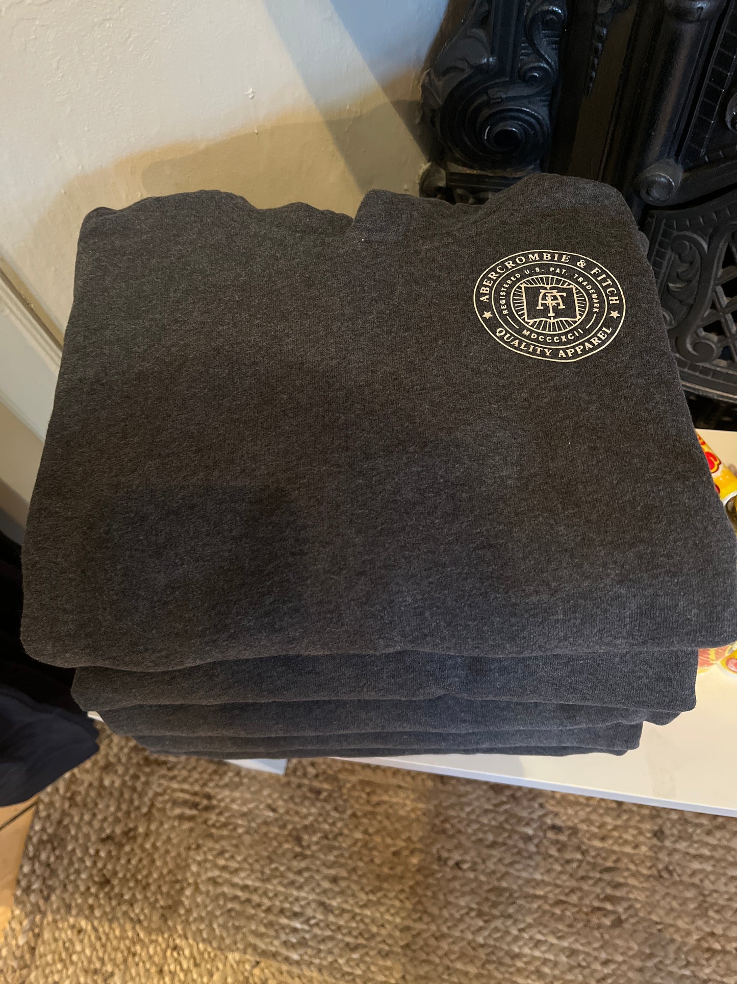 AFB Fashion Hoodie - Anthracite Heather