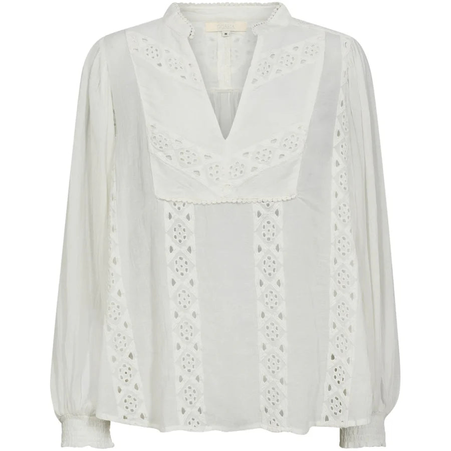 VibeGO Blouse - Off-white