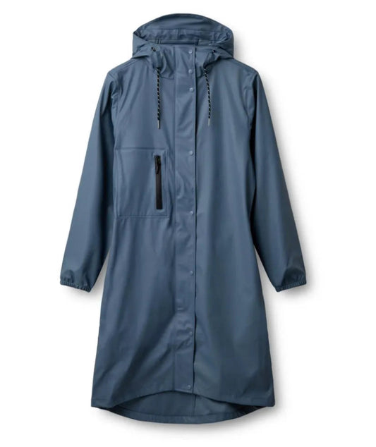 Storm PU Jacket - Blue Stone