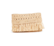 LOVELIES - Catullo Raffia clutch - Natural