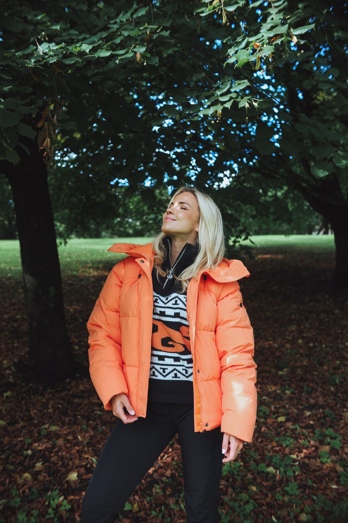 EMILIE VOE NERENG - Beitostølen - Dusty Orange