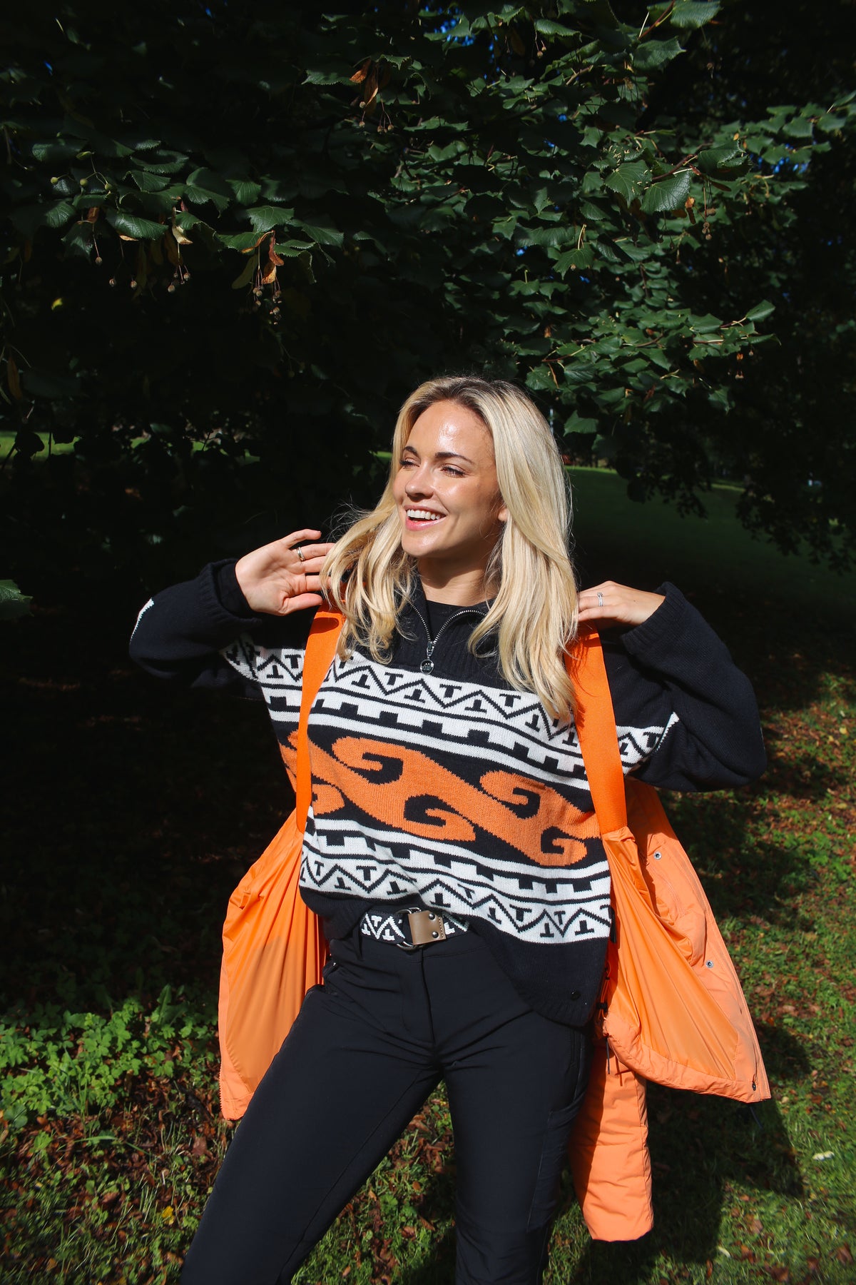 EMILIE VOE NERENG - Beitostølen - Dusty Orange