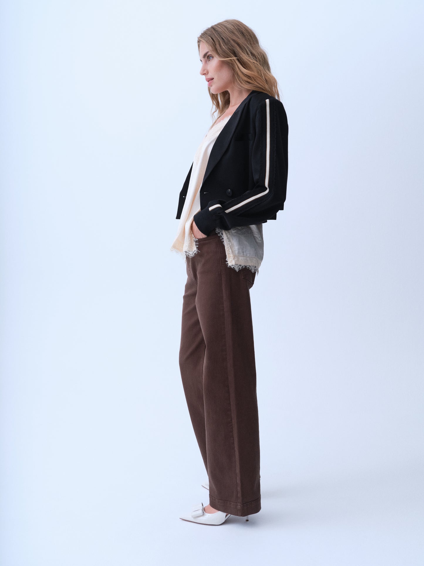 MirlaGO Jeans - Brown