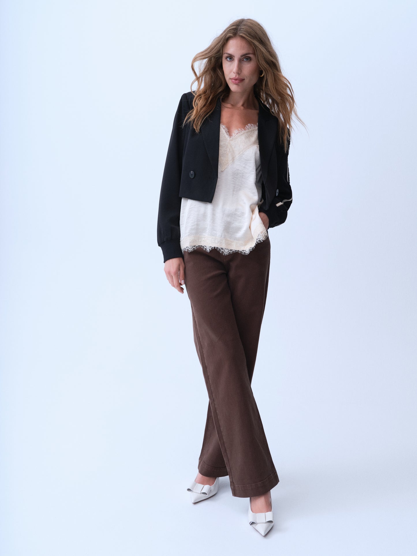 MirlaGO Jeans - Brown