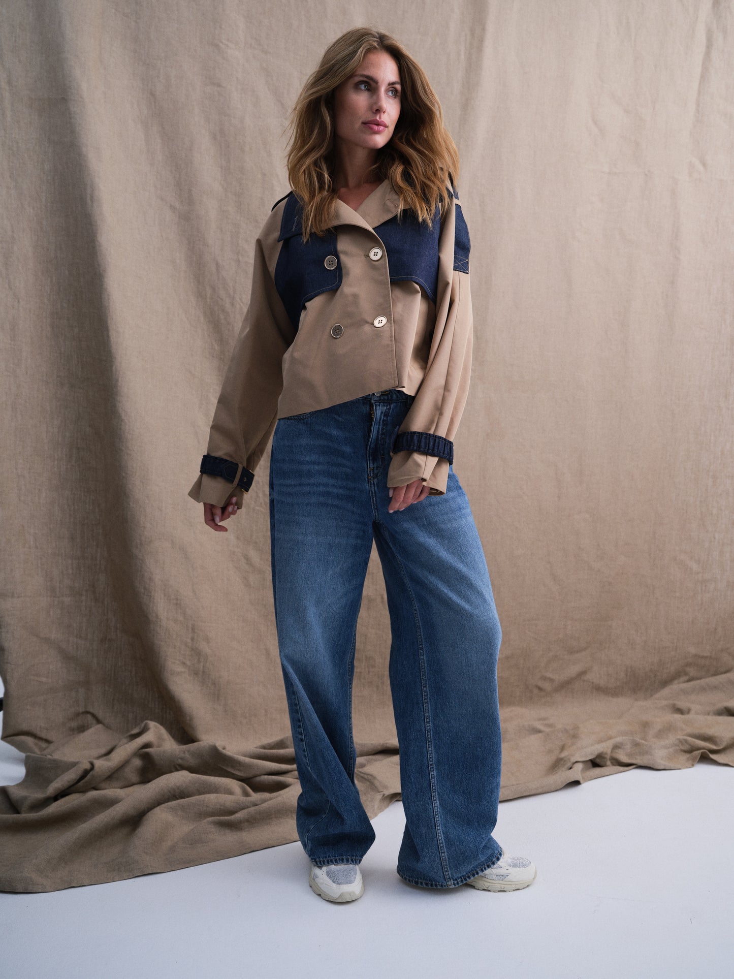 GOSSIA - AtlaGO Jeans - Medium Blue