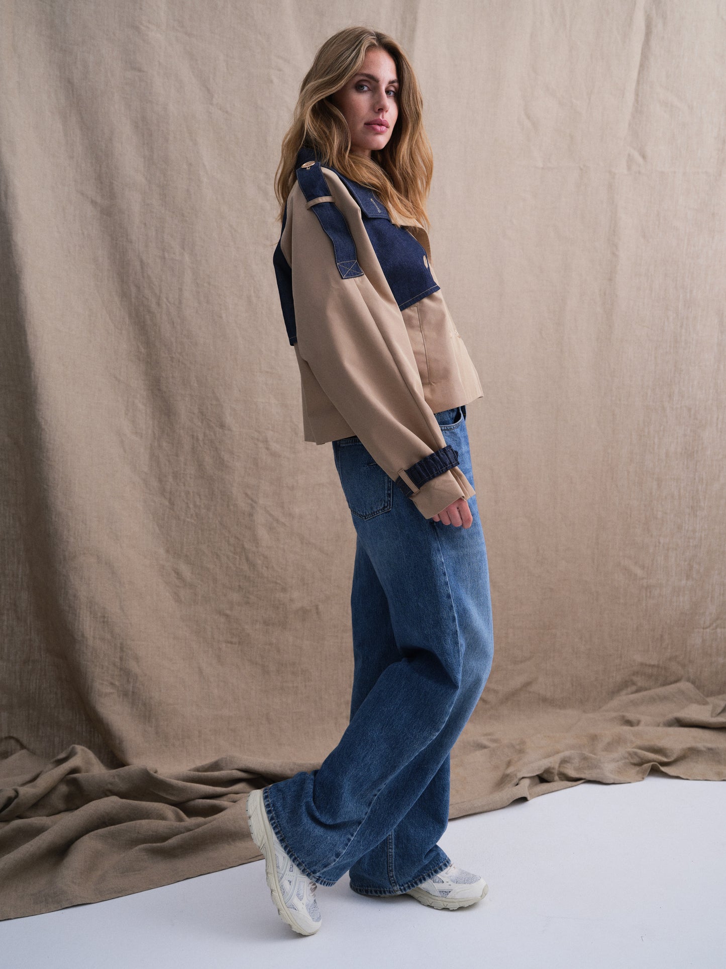 GOSSIA - AtlaGO Jeans - Medium Blue