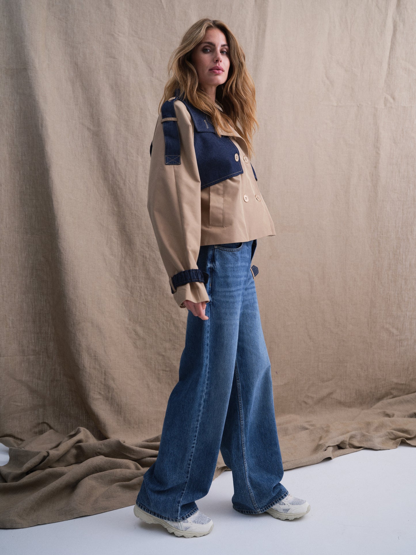 GOSSIA - AtlaGO Jeans - Medium Blue