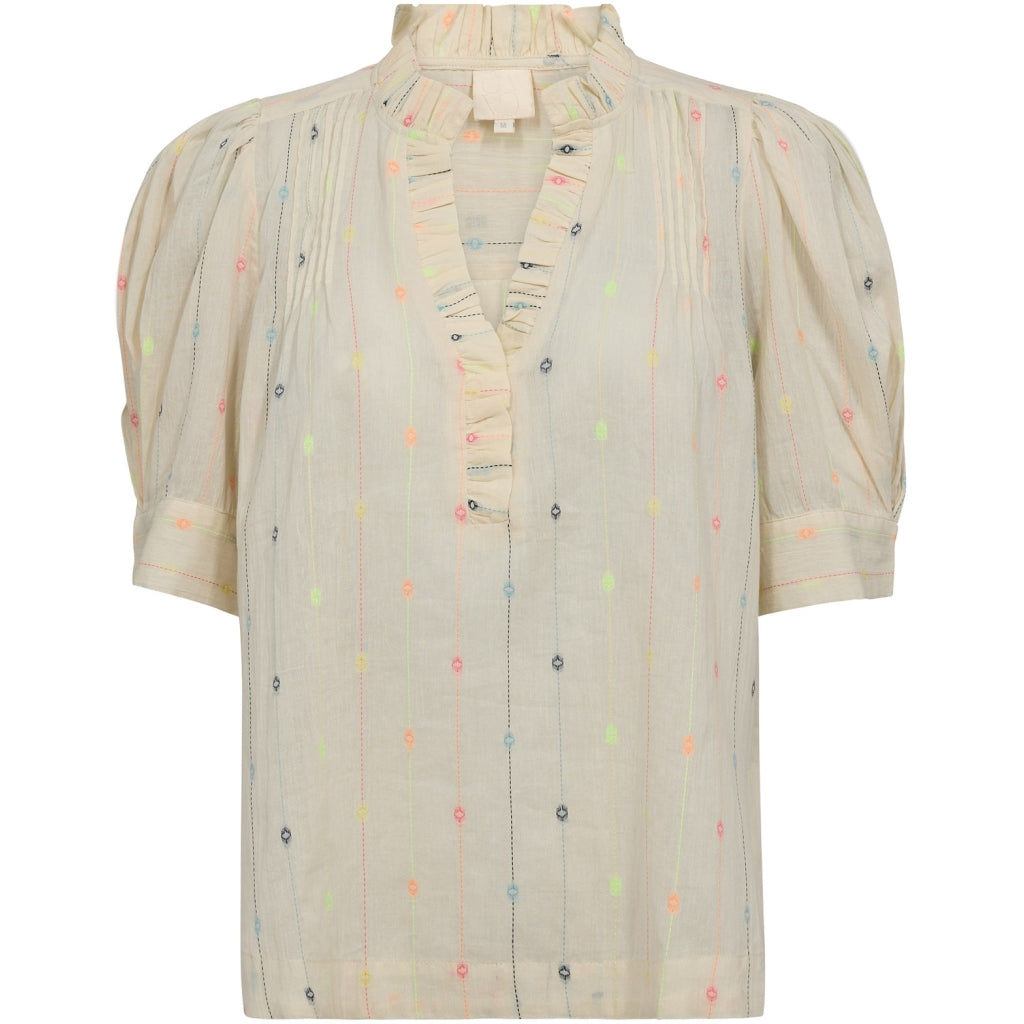 GOSSIA - Amargo Lu Blouse - Multi Striped