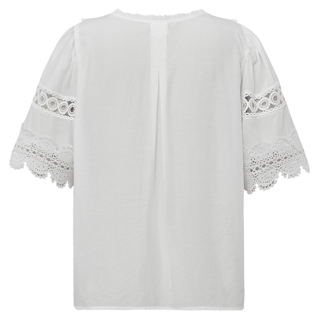 GOSSIA - ZelineGO Blouse - Off-white