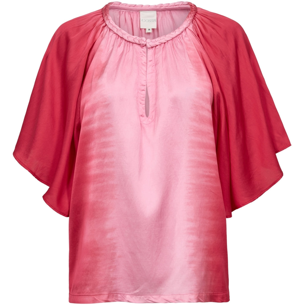 GOSSIA - KikiGO Blouse - Geranium Pink