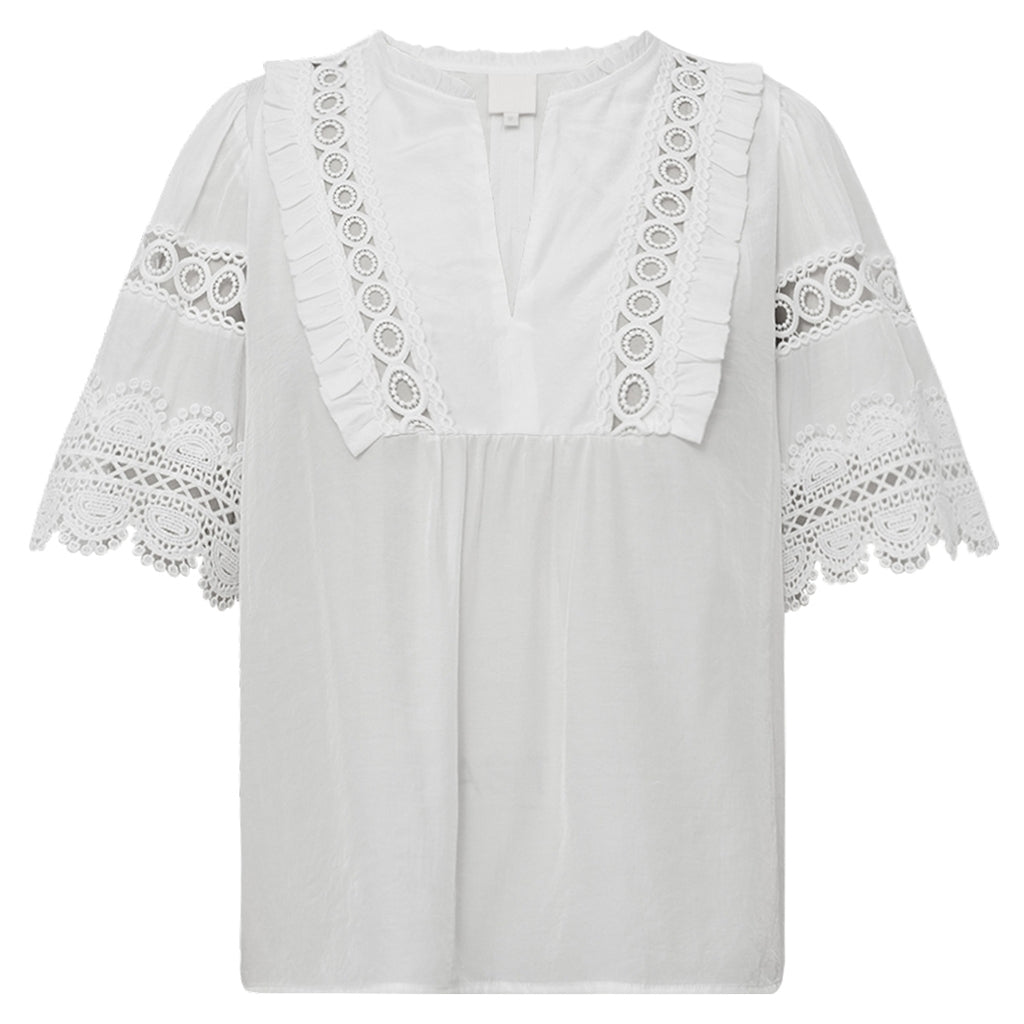 GOSSIA - ZelineGO Blouse - Off-white