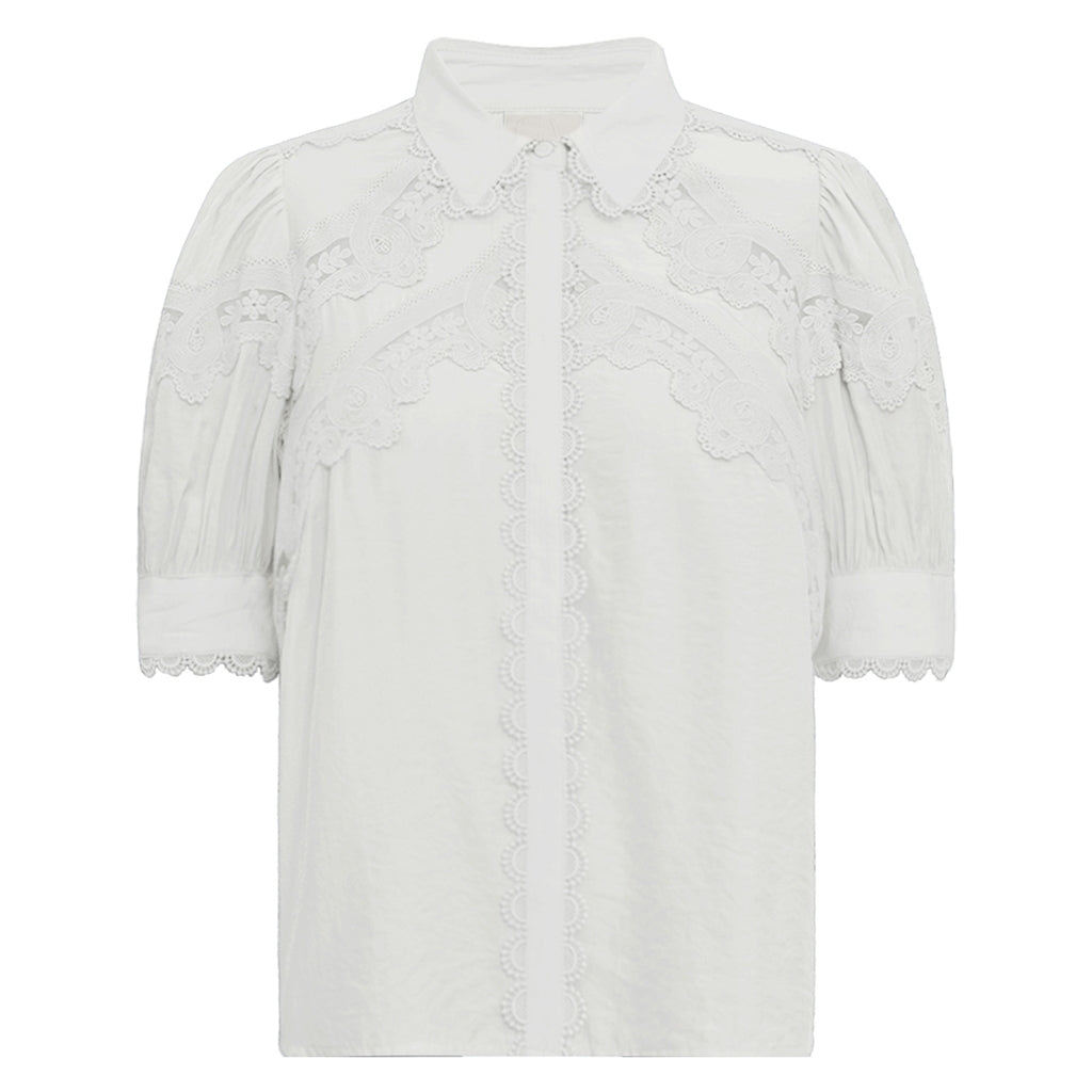GOSSIA - CornaGO Shirt - Off-white