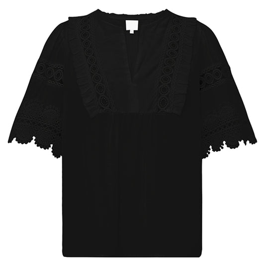 GOSSIA - ZelineGO Blouse - Black