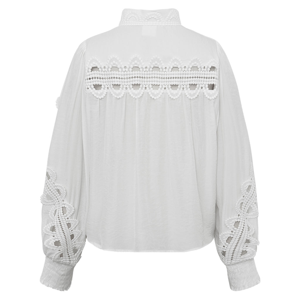 GOSSIA - CessiaGO Blouse - Off-white