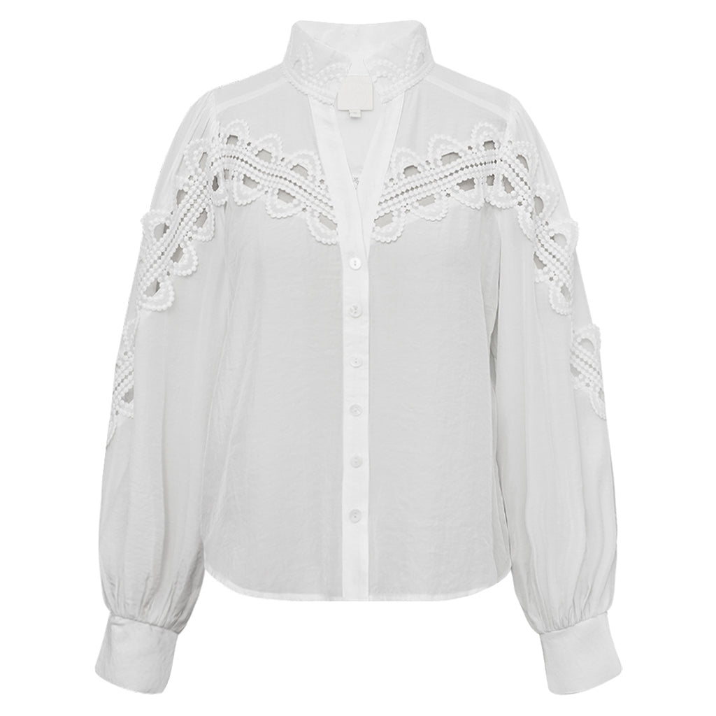 GOSSIA - CessiaGO Blouse - Off-white