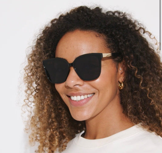 SAVANNAH Sunglasses - Black